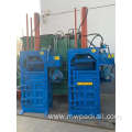 Vertical hydraulics cardboard crap paper press baling baler machine price